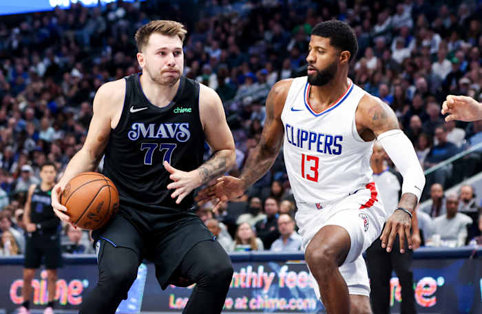 Luka Doncic joined LeBron James and Michael Jordan as the only players in NBA history to have at least 31 games of scoring 40+ points before turning 25 years old.